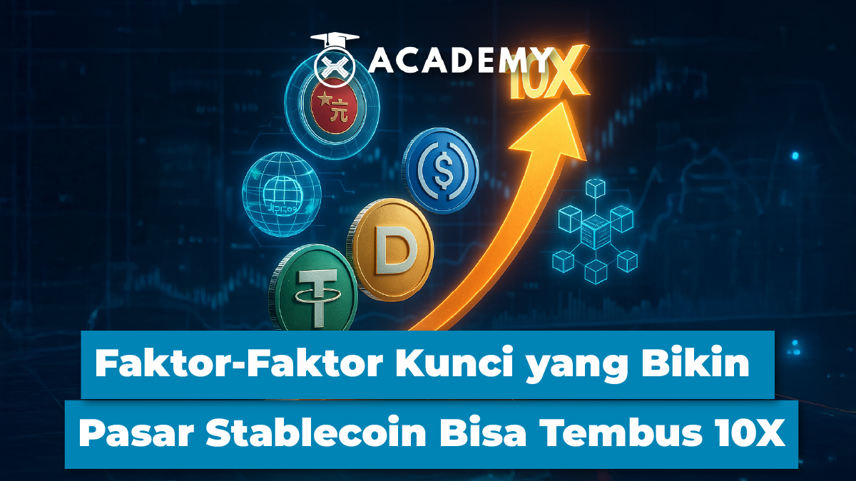 Faktor-Faktor Kunci yang Bikin Pasar Stablecoin Bisa Tembus 10X