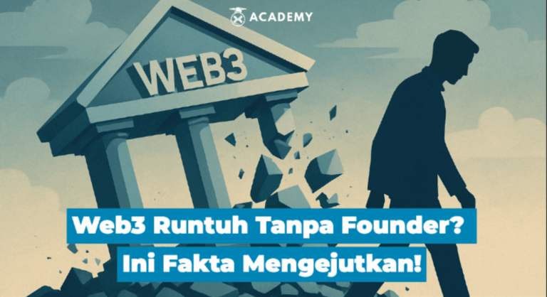 Web3 Runtuh Tanpa Founder? Ini Fakta Mengejutkan!