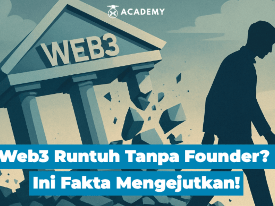 Web3 Runtuh Tanpa Founder? Ini Fakta Mengejutkan!
