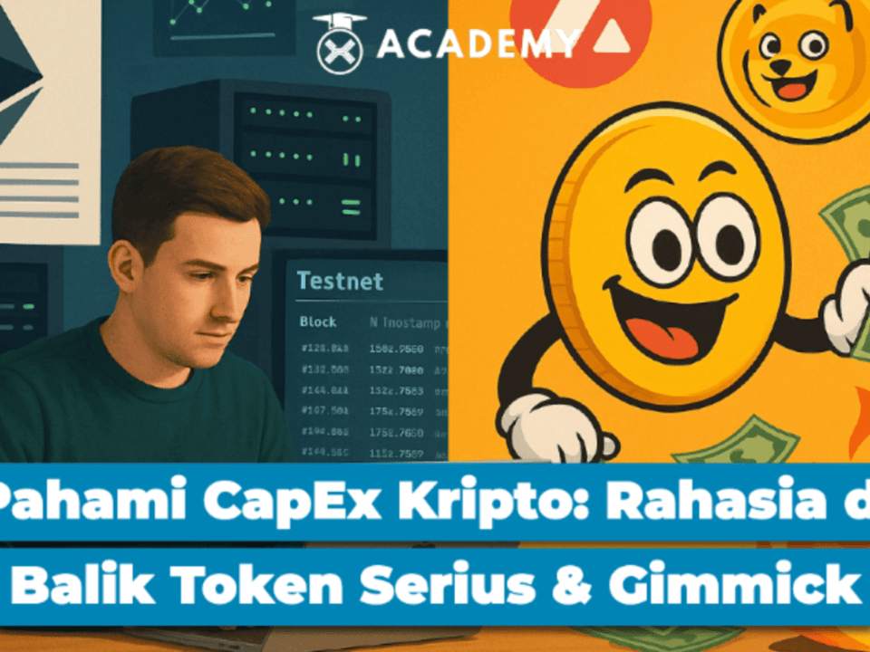 Pahami CapEx Kripto: Rahasia di Balik Token Serius & Gimmick
