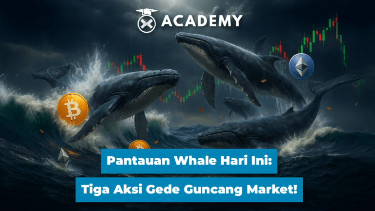 Pantauan Whale Hari Ini: Tiga Aksi Gede Guncang Market!