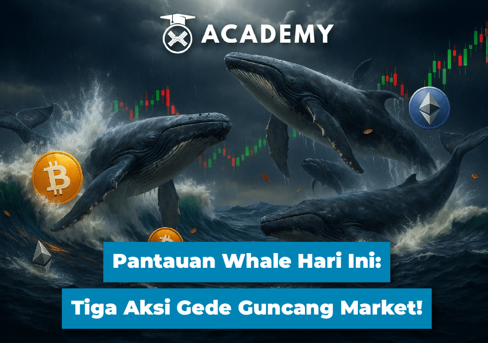Pantauan Whale Hari Ini: Tiga Aksi Gede Guncang Market!