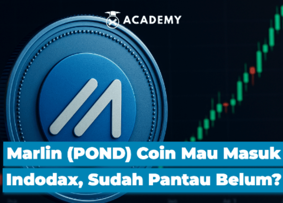 Marlin (POND) Coin Mau Masuk Indodax, Sudah Pantau Belum?
