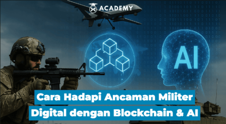 Cara Mengatasi Ancaman Militer di Era Digital: Saat Blockchain dan AI Ambil Alih Peran Strategis