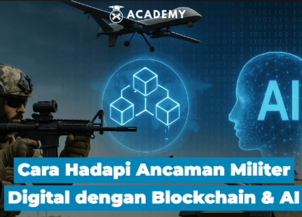 Cara Mengatasi Ancaman Militer di Era Digital: Saat Blockchain dan AI Ambil Alih Peran Strategis
