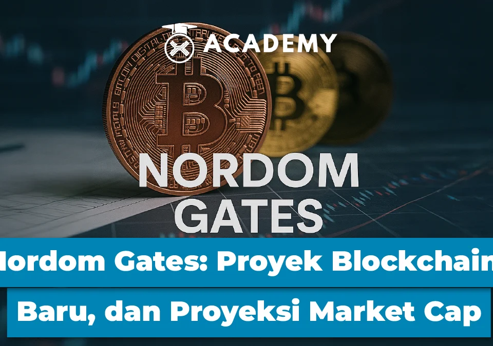 Nordom Gates: Proyek Blockchain Baru & Proyeksinya