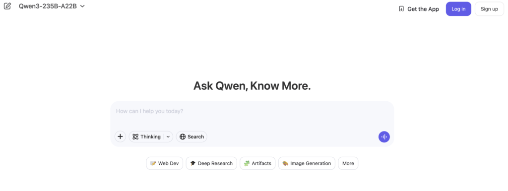 qwen ai ss Apa Itu Qwen AI? Bukan Chatbot Biasa