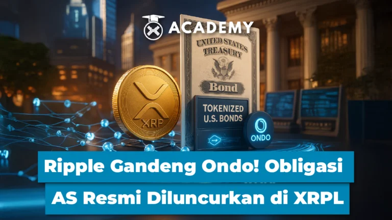 Ripple (XRP) Gandeng Ondo! Obligasi AS Resmi Diluncurkan di XRPL
