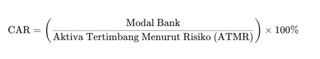 Rumus Menghitung Capital Adequacy Ratio