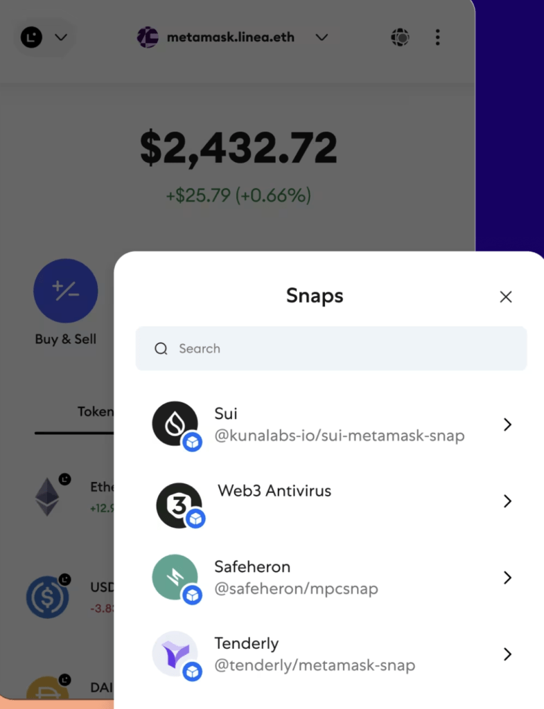 ss meta mask snpas Cara Mengaktifkan dan Pakai MetaMask Snaps