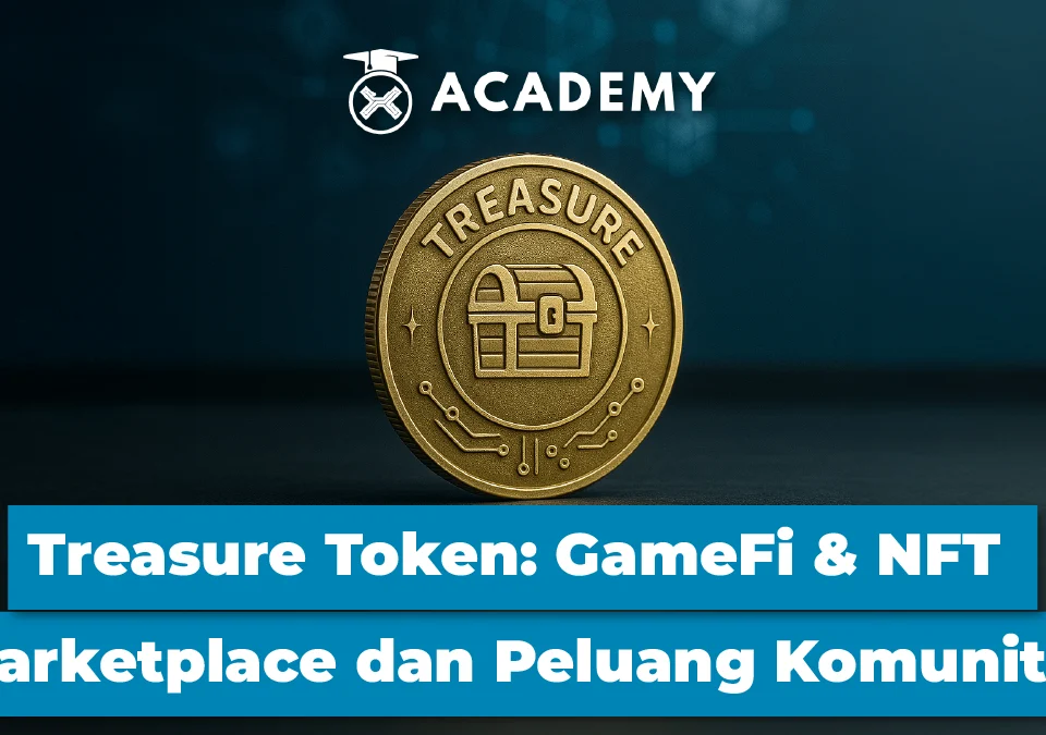 Mengenal Treasure Token: GameFi & NFT Marketplace & Roadmapnya