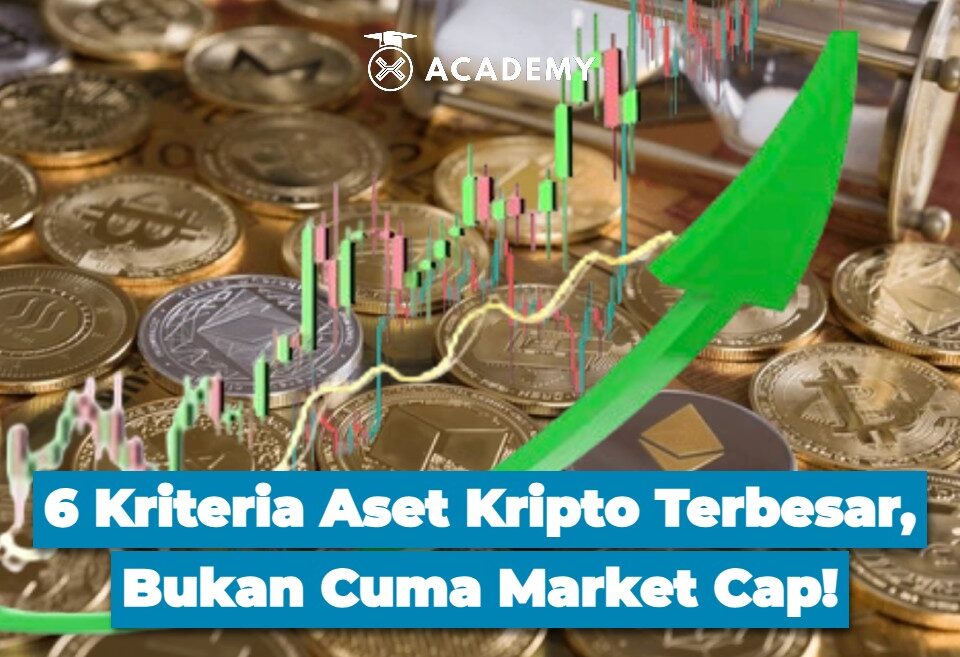 6 Kriteria Aset Kripto Terbesar, Bukan Cuma Market Cap!