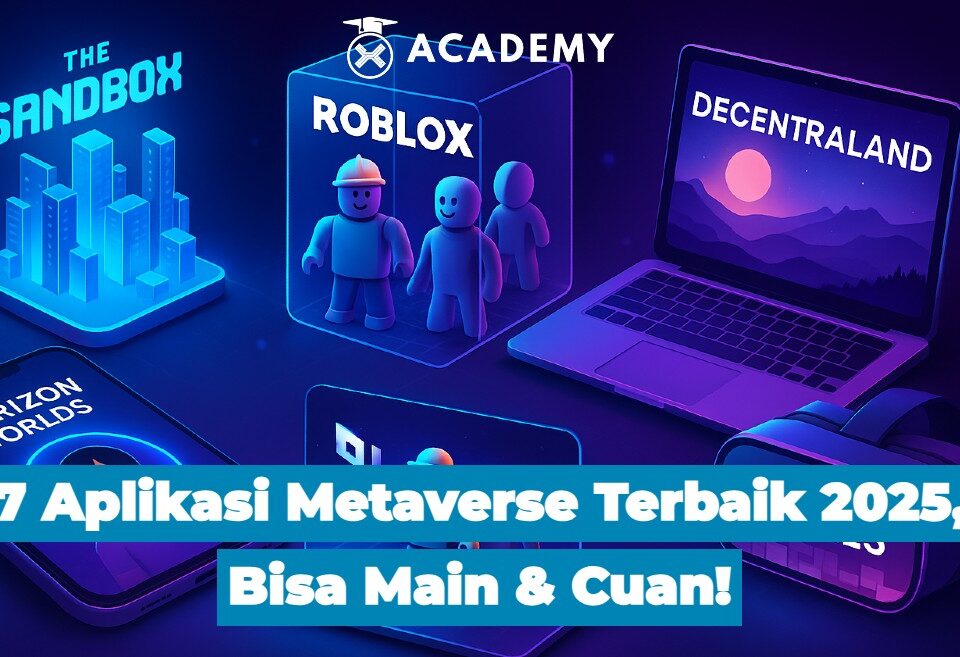 7 Aplikasi Metaverse Terbaik 2025, Bisa Main & Cuan!