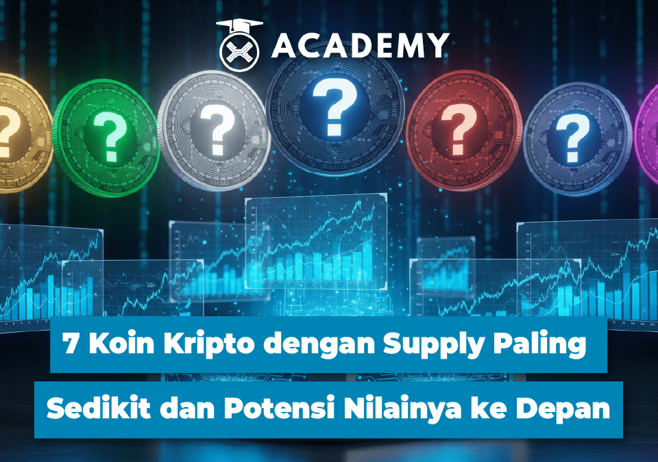 7 Koin Kripto dengan Supply Paling Sedikit & Potensi Nilainya ke Depan