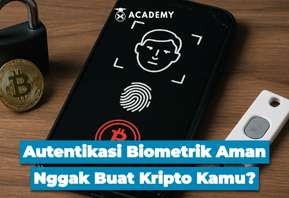 Autentikasi Biometrik Aman Nggak Buat Kripto Kamu?