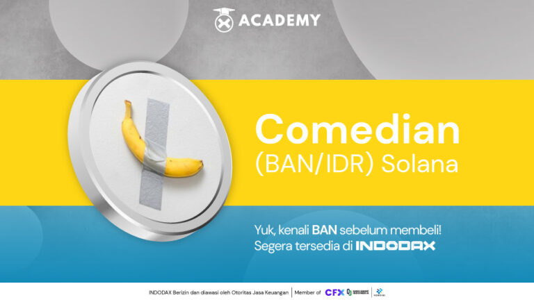 Comedian (BAN) Kini Hadir di INDODAX!