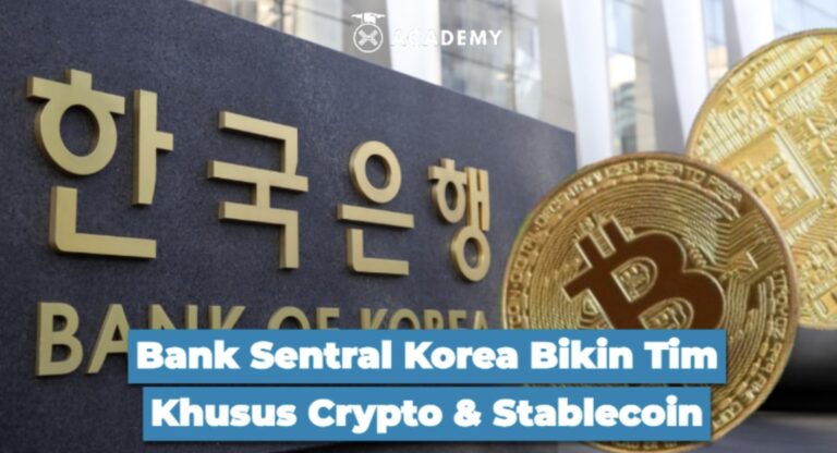 Bank Sentral Korea Bikin Tim Khusus Crypto & Stablecoin