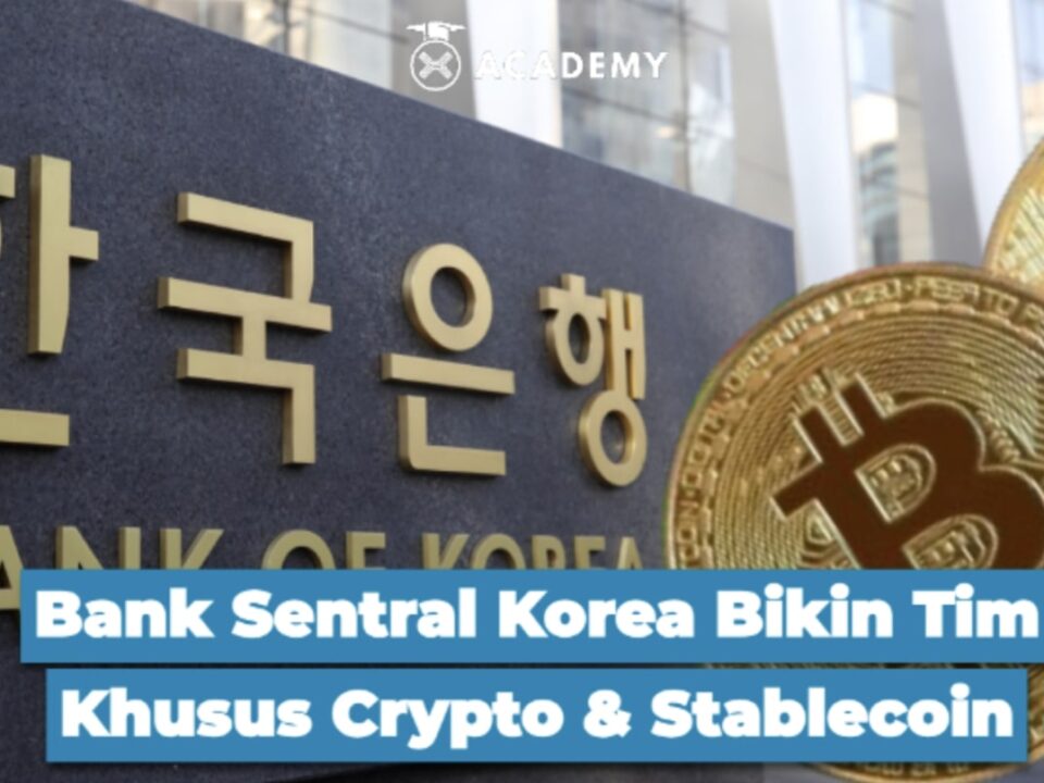 Bank Sentral Korea Bikin Tim Khusus Crypto & Stablecoin