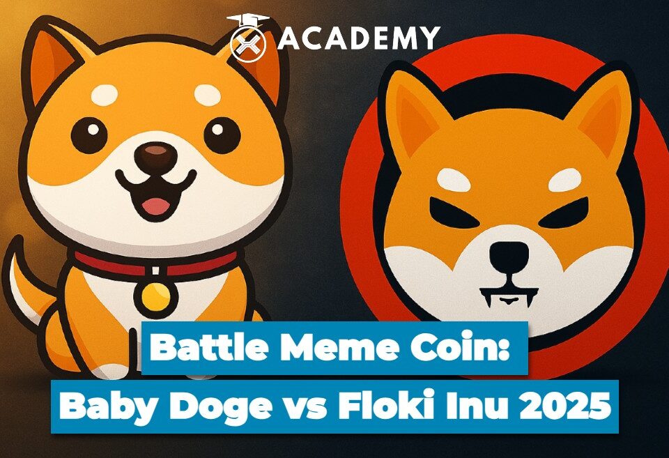Battle Meme Coin Baby Doge vs Floki Inu 2025