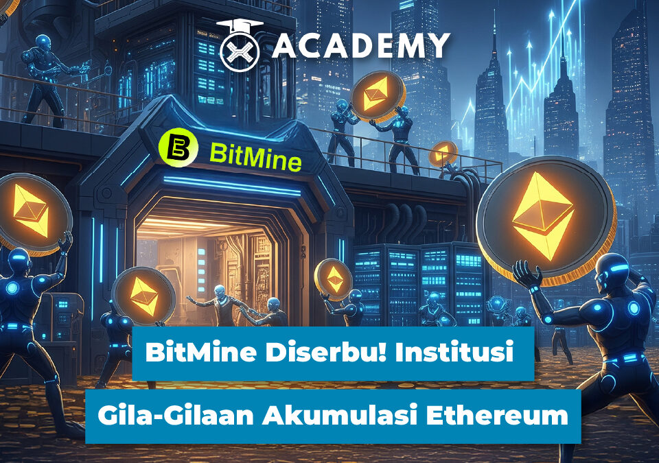 BitMine Diserbu! Institusi Gila-Gilaan Akumulasi Ethereum