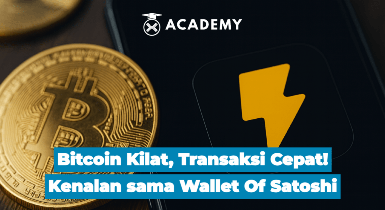 Bitcoin Kilat, Transaksi Cepat! Kenalan sama Wallet Of Satoshi