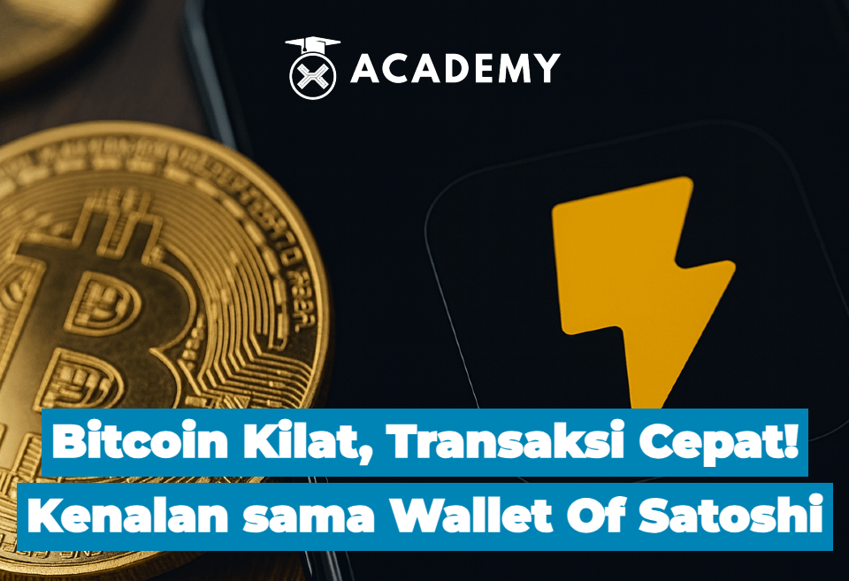 Bitcoin Kilat, Transaksi Cepat! Kenalan sama Wallet Of Satoshi