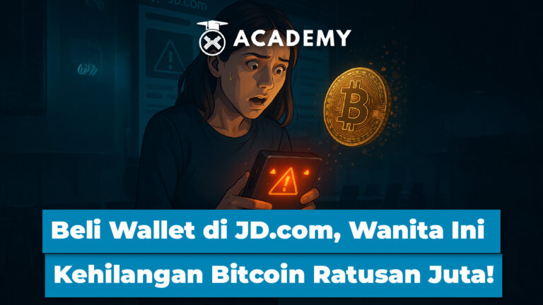 Beli Wallet di JD.com, Wanita Ini Kehilangan Bitcoin Ratusan Juta!