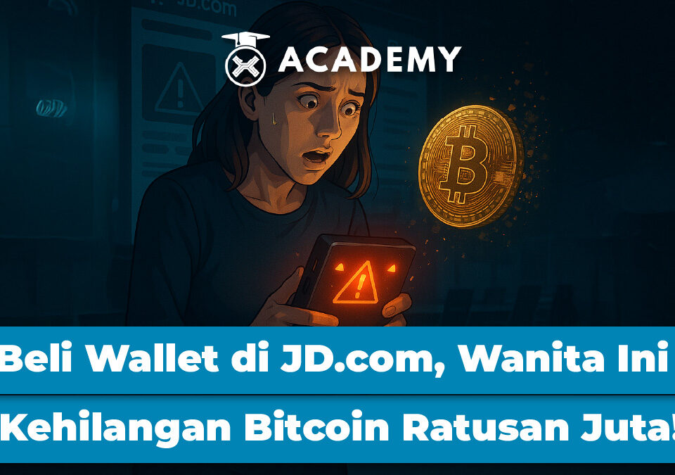 Beli Wallet di JD.com, Wanita Ini Kehilangan Bitcoin Ratusan Juta!