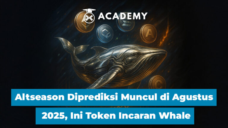 Altseason Diprediksi Muncul di Agustus 2025, Ini Token Incaran Whale