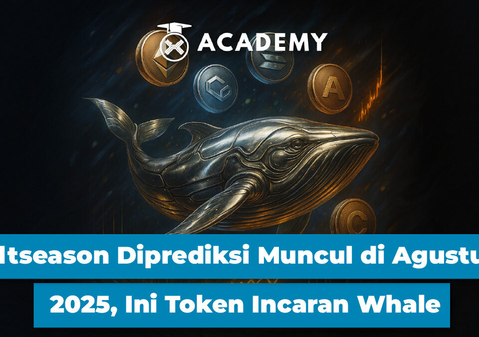 Altseason Diprediksi Muncul di Agustus 2025, Ini Token Incaran Whale