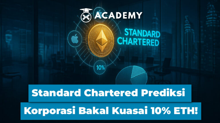 Standard Chartered Prediksi Korporasi Bakal Kuasai 10% ETH!
