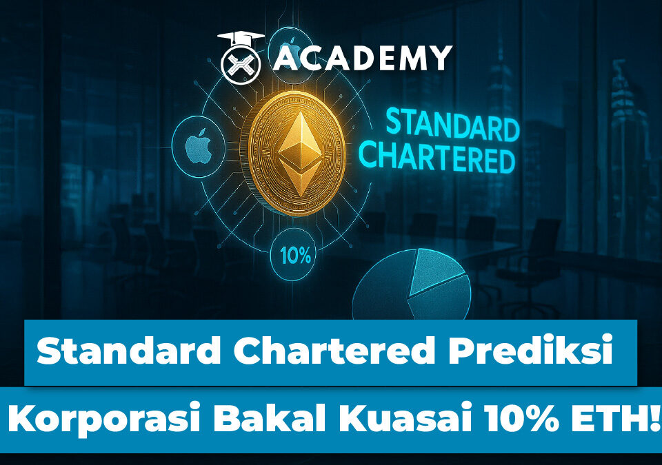 Standard Chartered Prediksi Korporasi Bakal Kuasai 10% ETH!