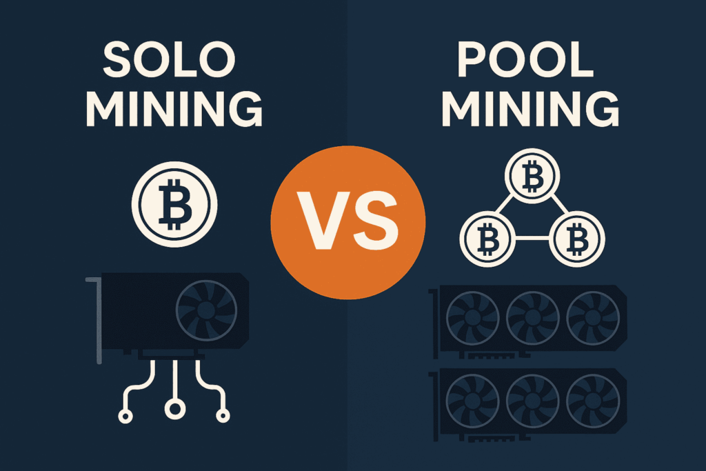Apa Itu Solo Mining dan Pool Mining?
