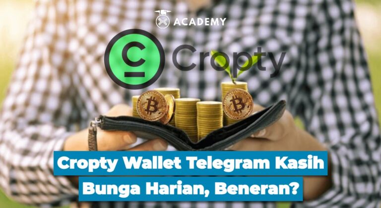 Cropty Wallet Telegram Kasih Bunga Harian, Beneran?