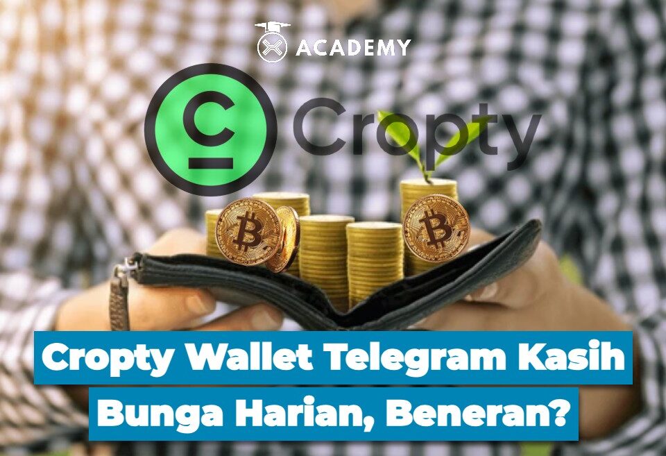 Cropty Wallet Telegram Kasih Bunga Harian, Beneran?