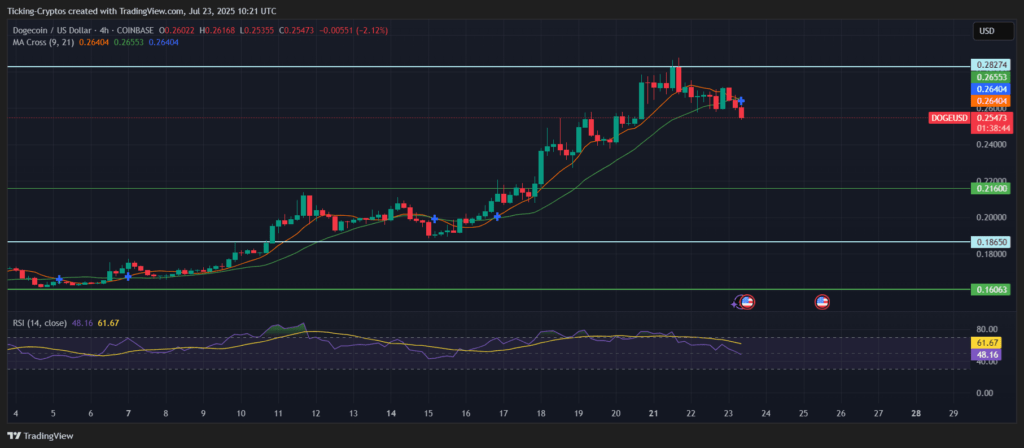 Dogecoin (DOGE) Dogecoin (DOGE)