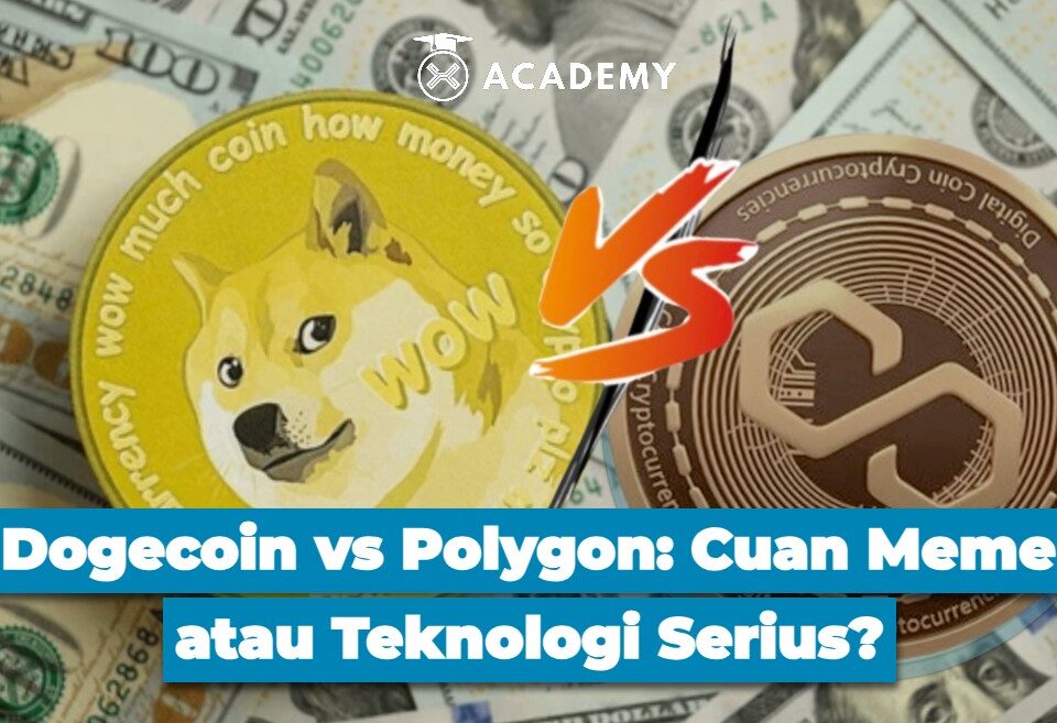 Dogecoin vs Polygon Cuan Meme atau Teknologi Serius?