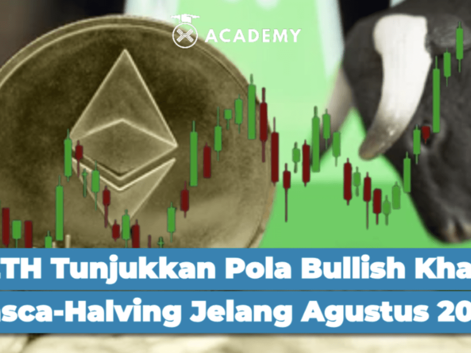 ETH Tunjukkan Pola Bullish Khas Pasca Halving Jelang Agustus 2025