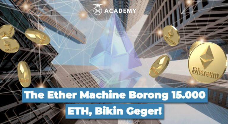 The Ether Machine Borong 15.000 ETH, Bikin Geger!