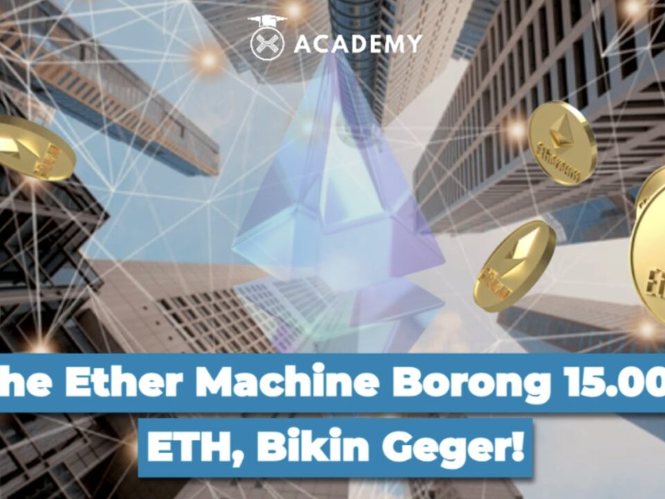 The Ether Machine Borong 15.000 ETH, Bikin Geger!