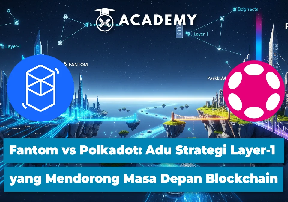Fantom vs Polkadot: Adu Strategi Layer-1 Blockchain