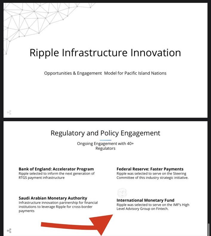 Ripple Infrastructure Innovation: Opportunities & Engagement Model for Pacific Island Nations Ripple Infrastructure Innovation: Opportunities & Engagement Model for Pacific Island Nations