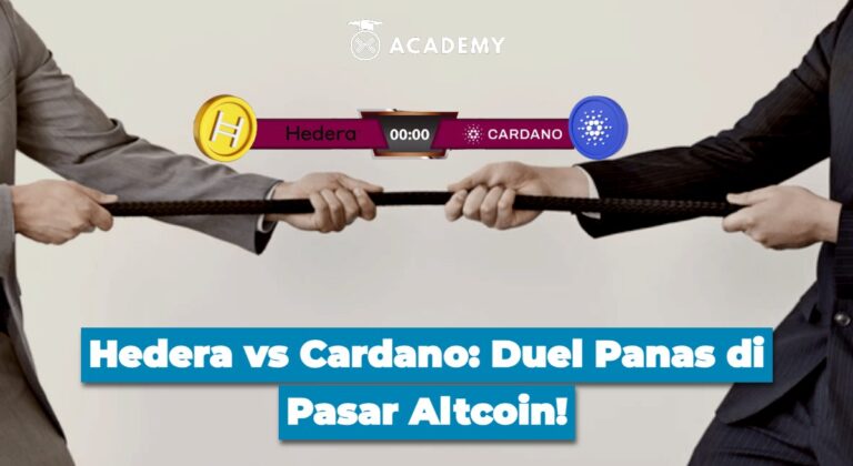 Hedera vs Cardano: Duel Panas di Pasar Altcoin!
