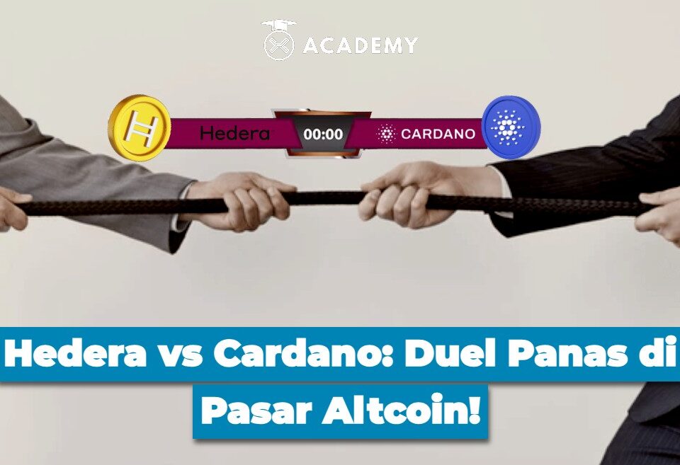 Hedera vs Cardano Duel Panas di Pasar Altcoin!