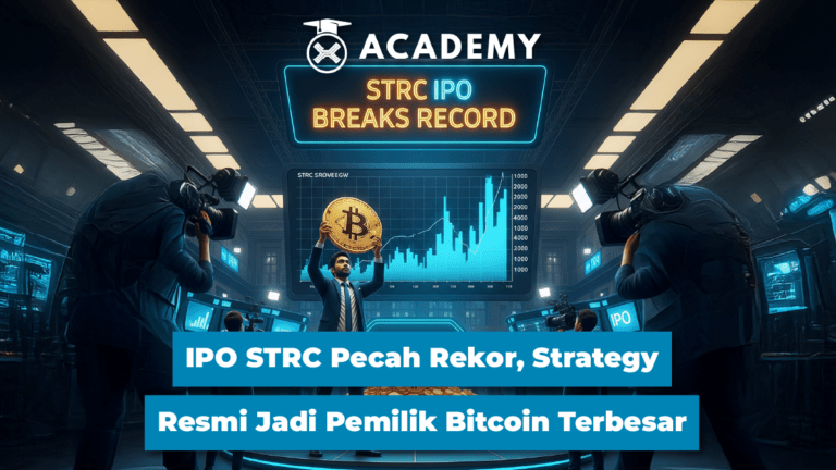 IPO STRC Pecah Rekor, Strategy Resmi Jadi Pemilik Bitcoin Terbesar!