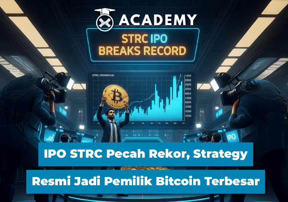 IPO STRC Pecah Rekor, Strategy Resmi Jadi Pemilik Bitcoin Terbesar!