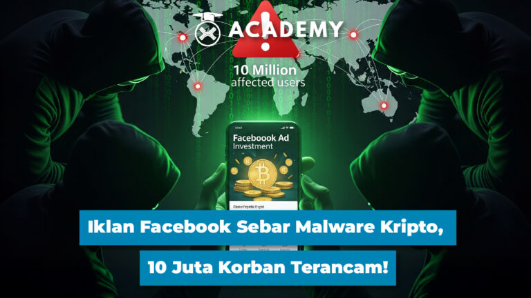 Iklan Facebook Sebar Malware Crypto, 10 Juta Korban Terancam!