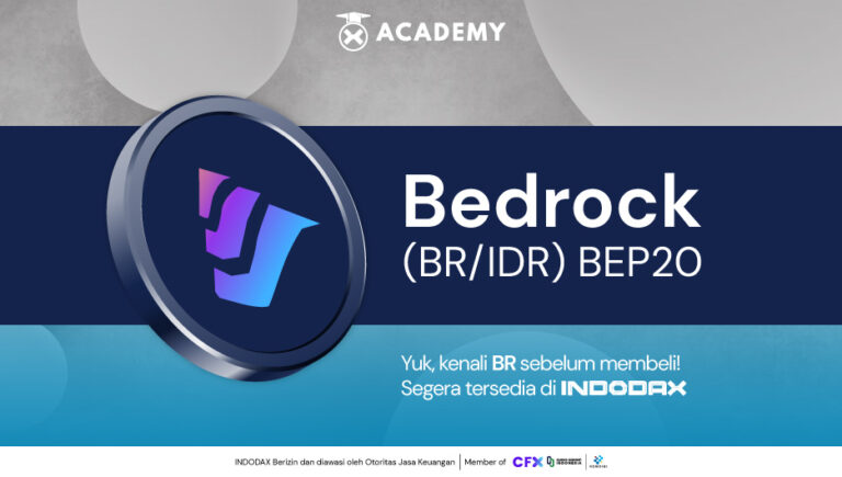 Bedrock (BR) Kini Hadir di INDODAX!