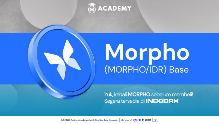 Morpho (MORPHO) Kini Hadir di INDODAX!