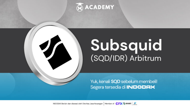 Subsquid (SQD) Kini Hadir di INDODAX!
